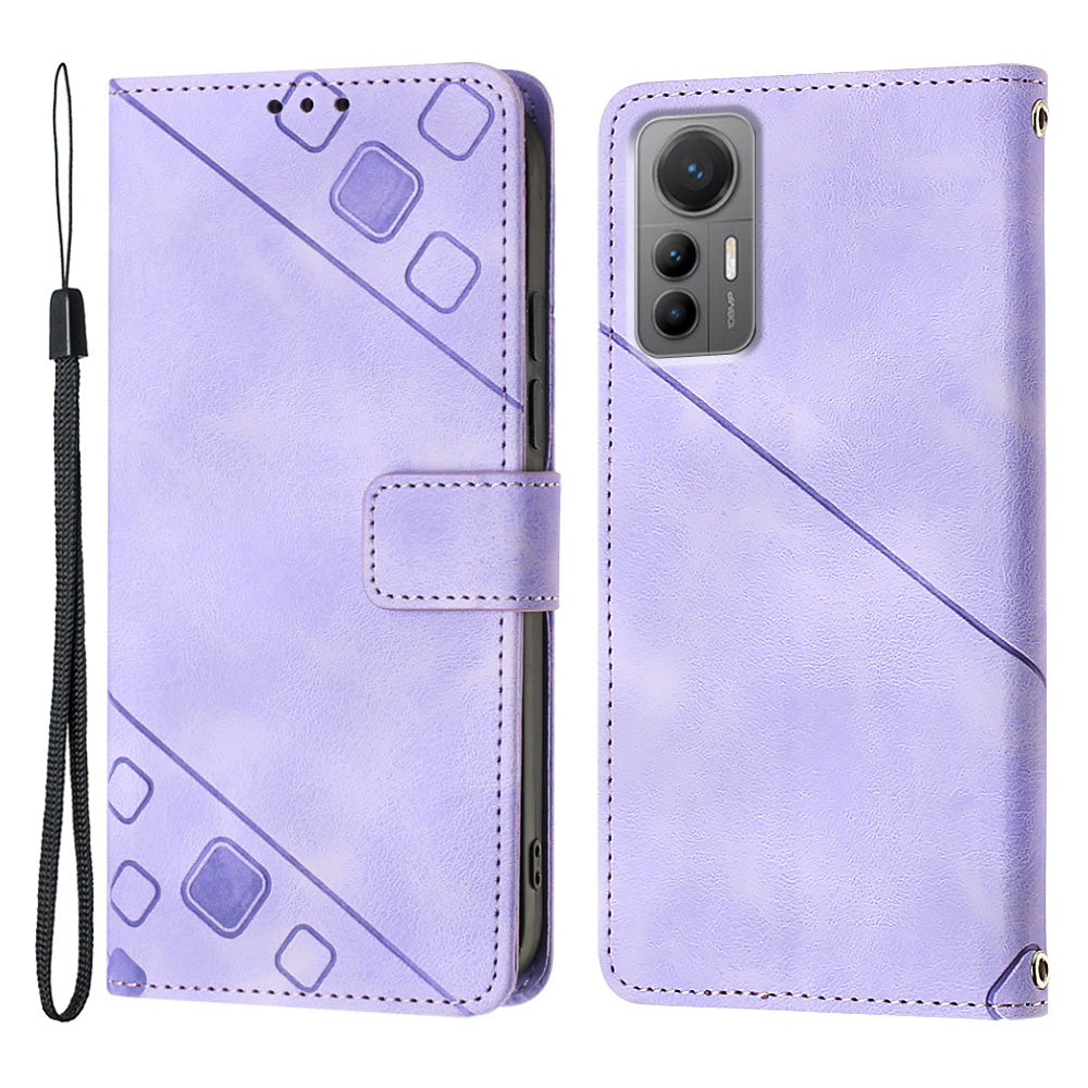 PT005 YB Imprinting Series-6 for Xiaomi 12 Lite 5G Flip Wallet Phone Case PU Leather Soft Touch Stand Phone Cover PT005 YB Imprinting Series-6 for Xiaomi 12 Lite 5G Flip Wallet Phone Case PU Leather Soft Touch Stand Phone Cover